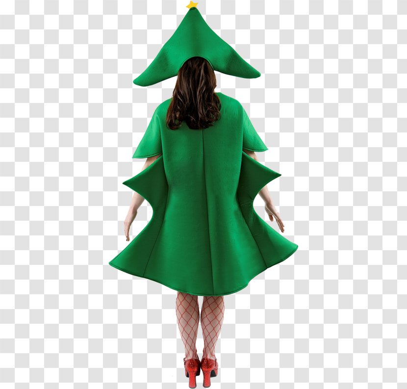Christmas Tree Costume Disguise - Outfit Transparent PNG