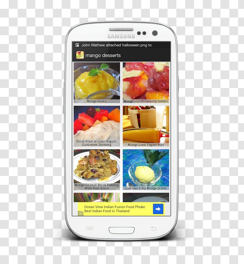 Smartphone Multimedia Text Messaging Mobile Phones - Gadget - Dessert Food Transparent PNG