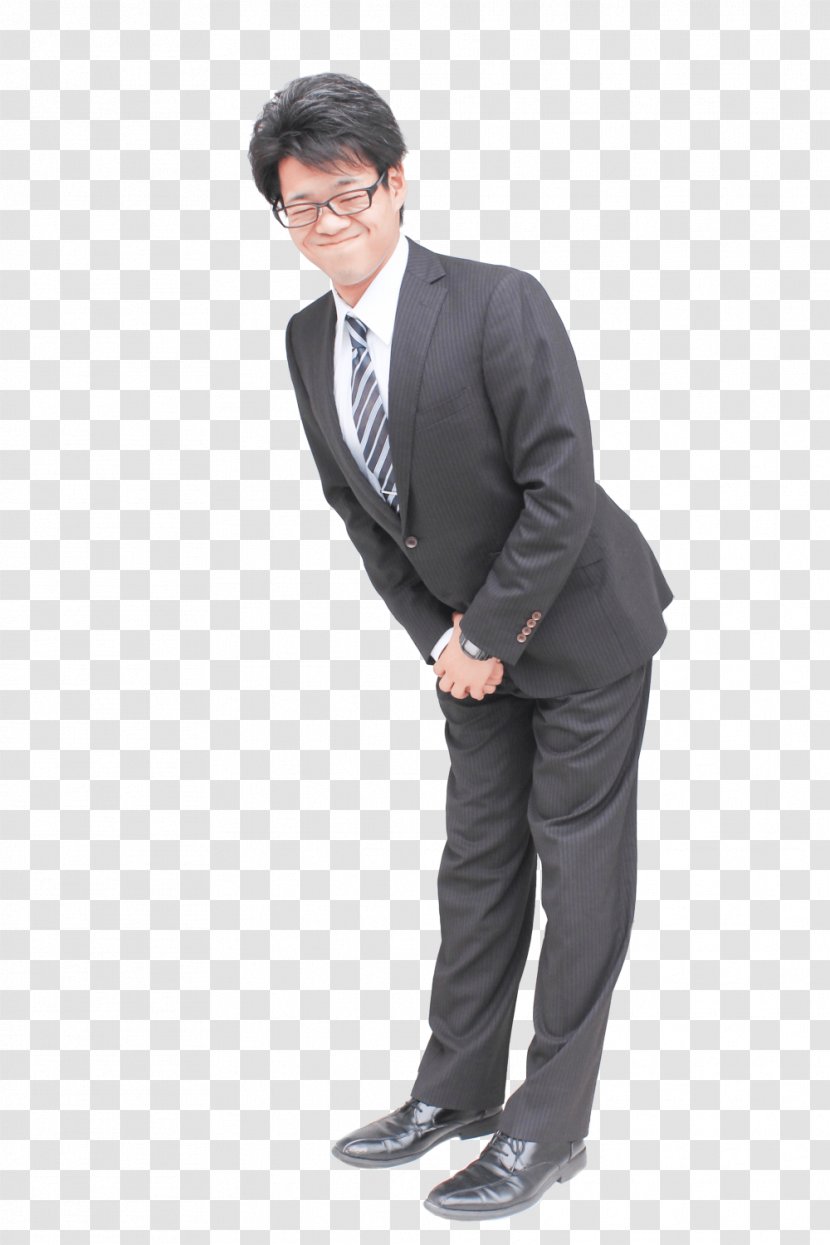Suit Businessperson Formal Wear Blazer Outerwear - Standing - Matsuba Transparent PNG