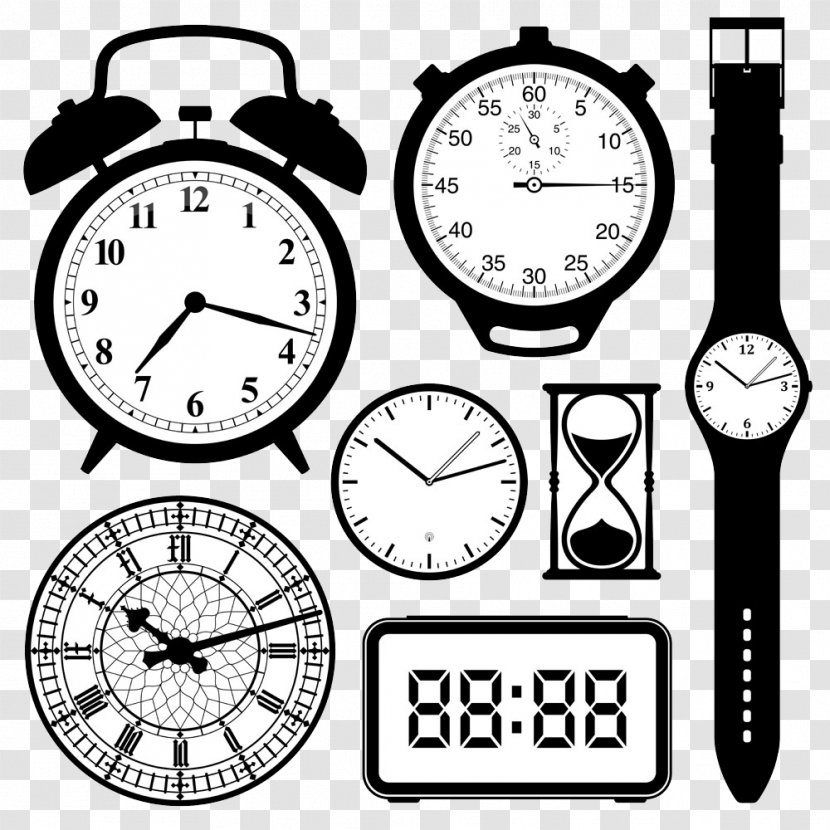 Watch Clock Hourglass Stock Photography - Brand - Icon Picture Transparent PNG
