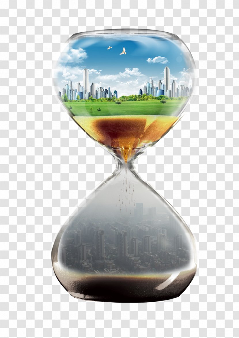 Poster - Haze - Hourglass Transparent PNG