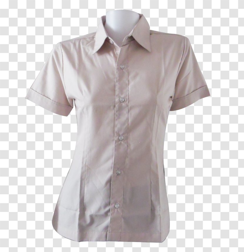 Blouse Dress Shirt Collar Sleeve Neck Transparent PNG