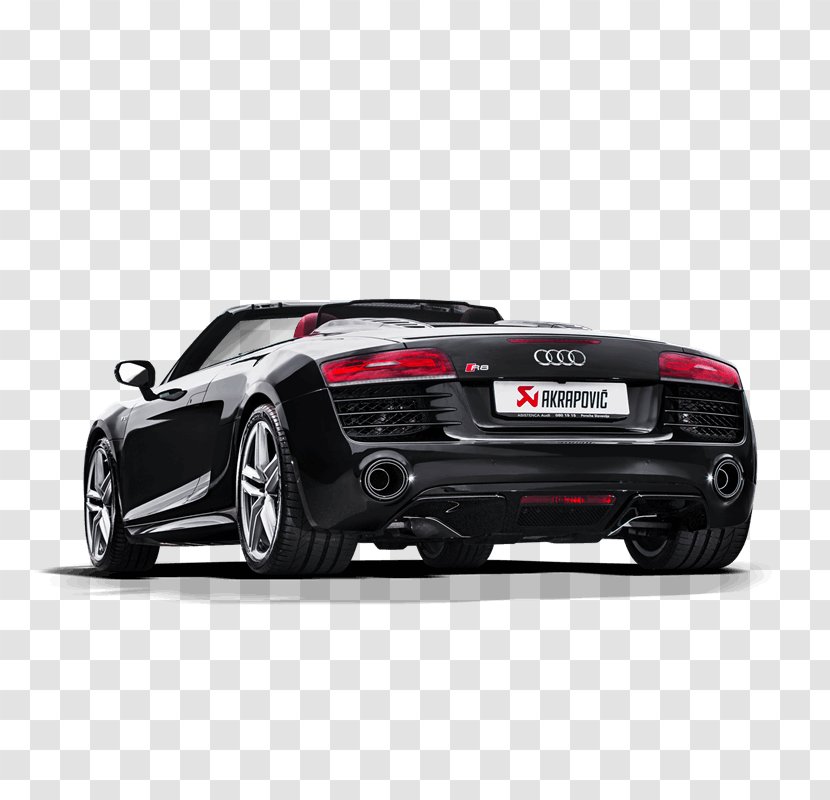 Audi R8 Exhaust System Volkswagen RS 6 - Automotive Exterior - 2014 Transparent PNG