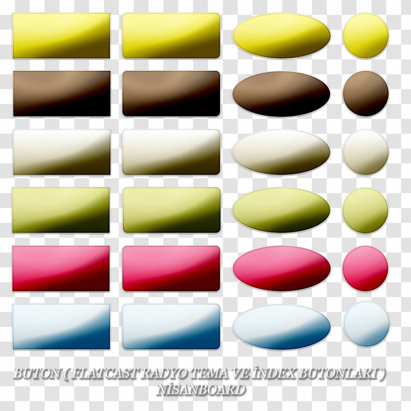 Desktop Wallpaper Push-button Radio - Color Transparent PNG