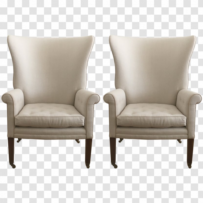 Club Chair Loveseat Comfort - Armrest - Armchair Transparent PNG