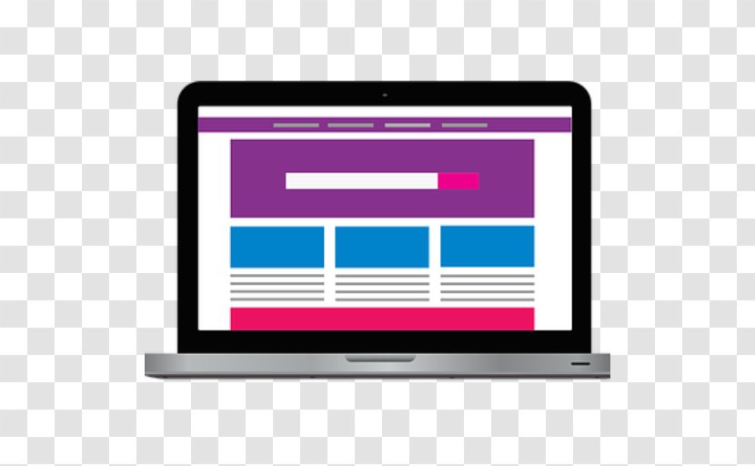 Responsive Web Design Development Search Engine Optimization Landing Page - Display Device Transparent PNG