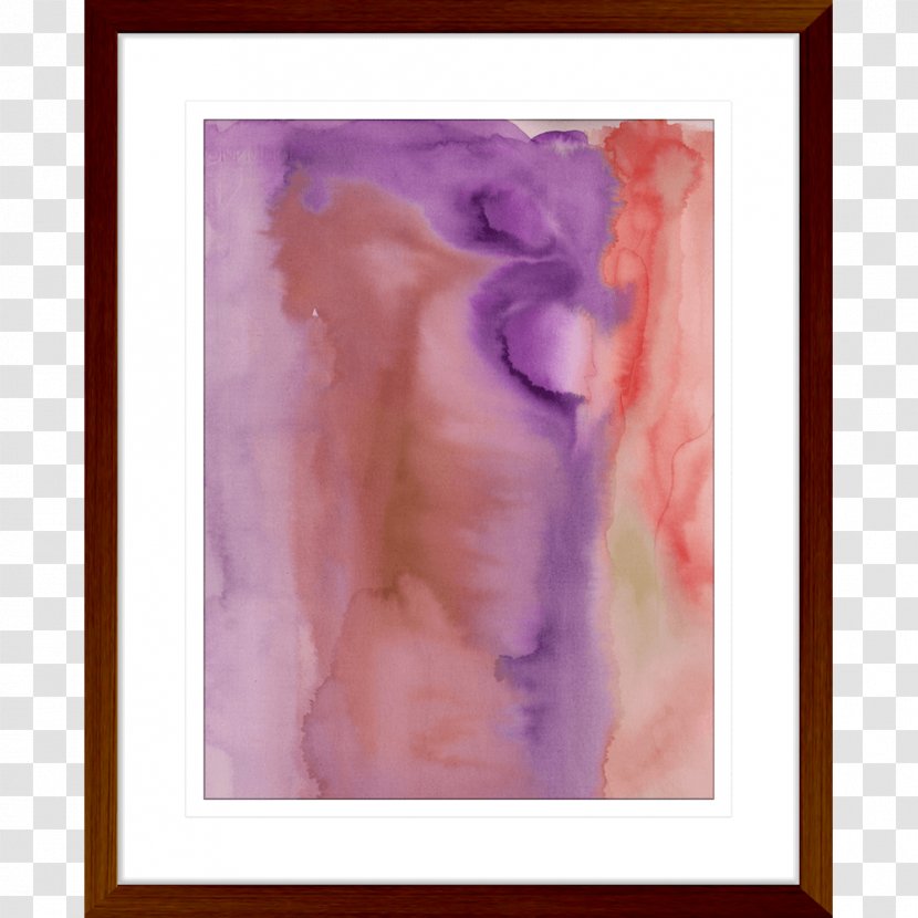 Watercolor Painting Art Drawing - Picture Frames Transparent PNG