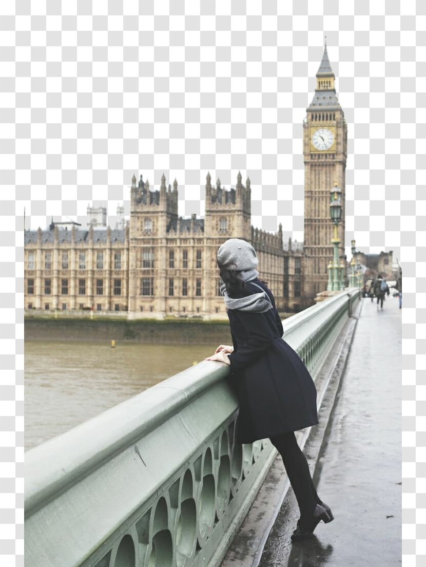 Palace Of Westminster Big Ben River Thames House - Women's And The Parliament Transparent PNG