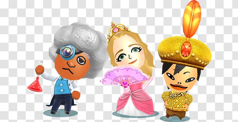 Miitopia Wii U Nintendo 3DS - Food - Character Family Transparent PNG