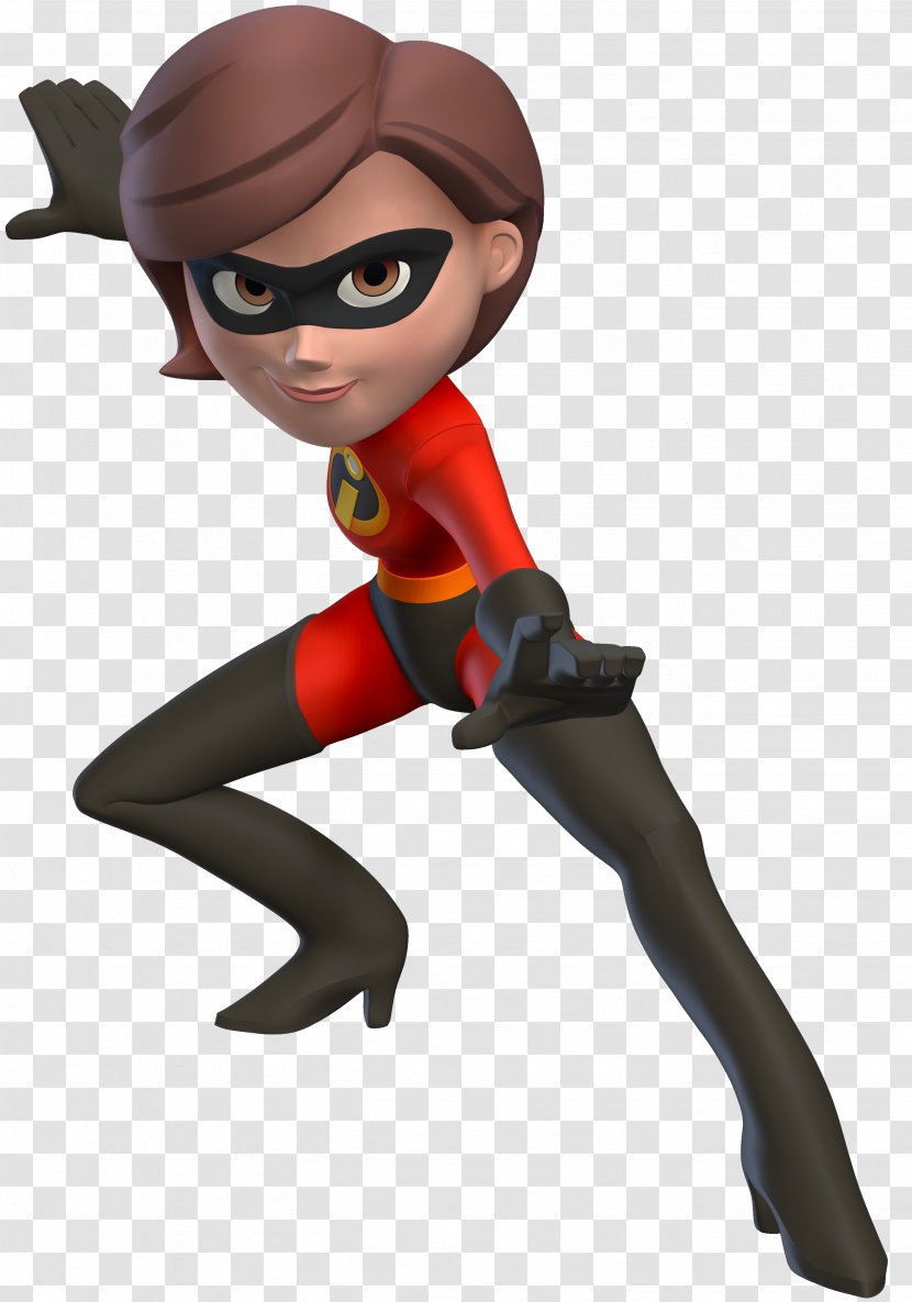 Disney Infinity: Marvel Super Heroes Jack Sparrow Elastigirl Syndrome - Character - The Incredibles Pic Transparent PNG