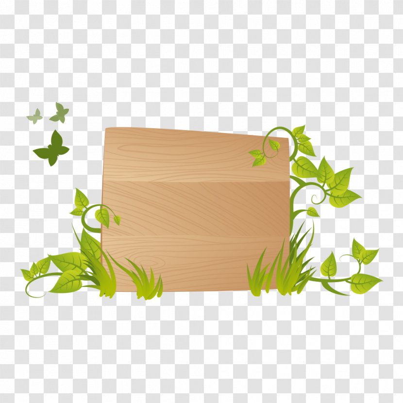 Wood Plank - Signs Transparent PNG