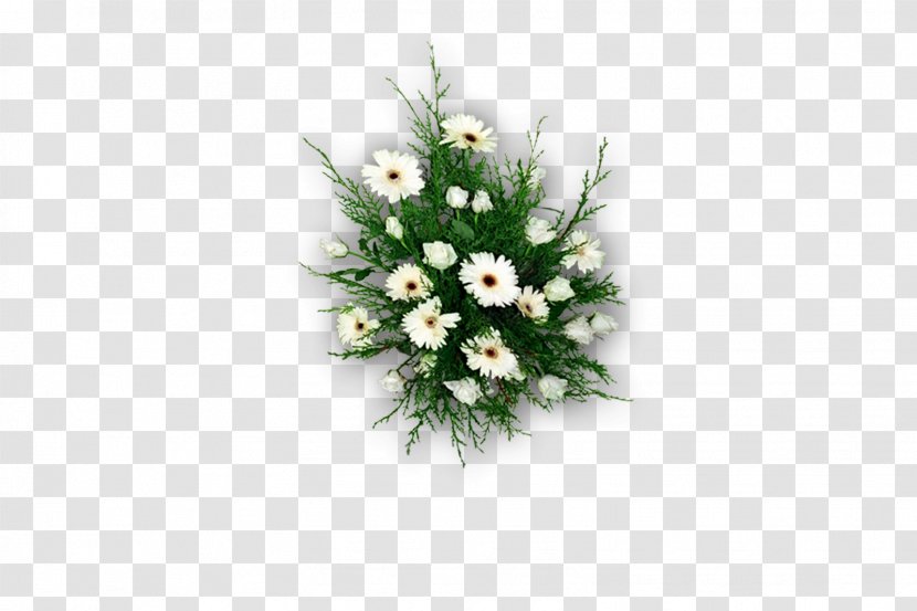 Floral Design Cut Flowers Christmas Ornament Flower Bouquet - Conifer - Leaf Background Transparent PNG