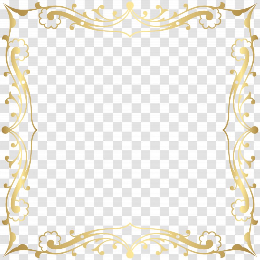 Ornament Clip Art - Point - Decorative Border Frame Transparent Image Transparent PNG