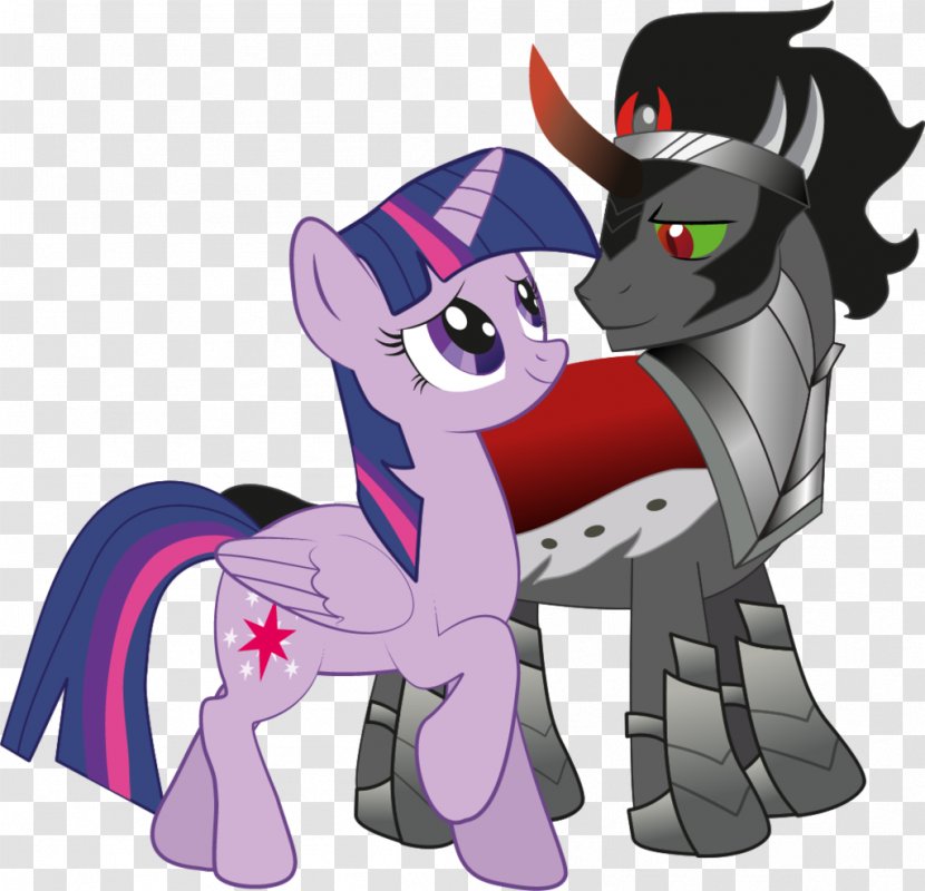 Pony Twilight Sparkle King Sombra DeviantArt - My Little Friendship Is Magic Transparent PNG