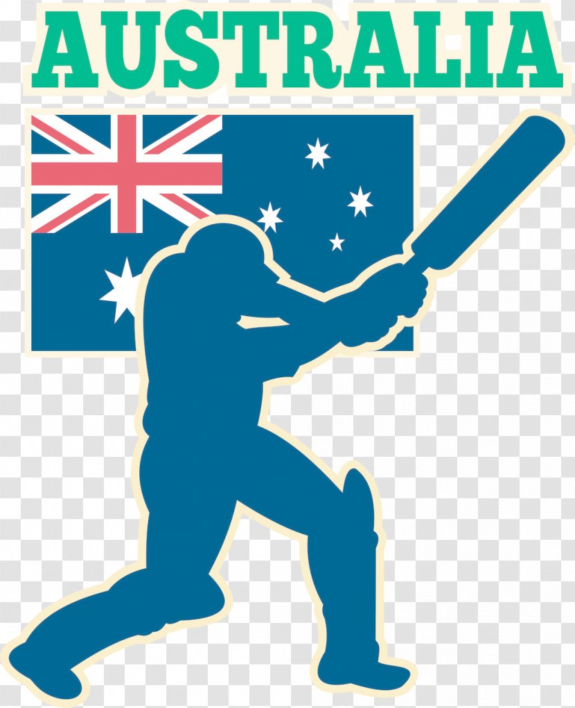Australia National Cricket Team England Batting Stock Photography - Baseball Transparent PNG
