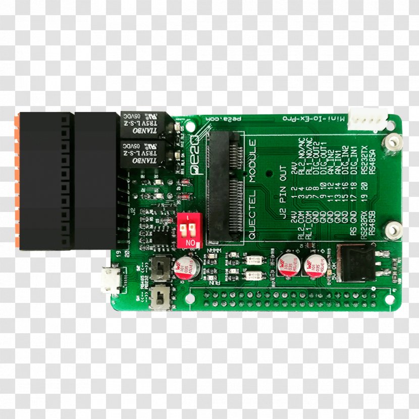Microcontroller Raspberry Pi Electronics TV Tuner Cards & Adapters Computer Hardware - Technology Transparent PNG
