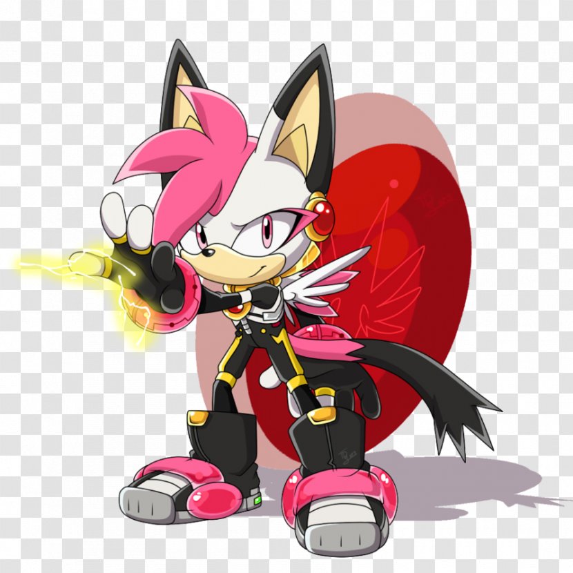 Amy Rose Shadow The Hedgehog Character Sonic Adventure Fan Art Transparent PNG