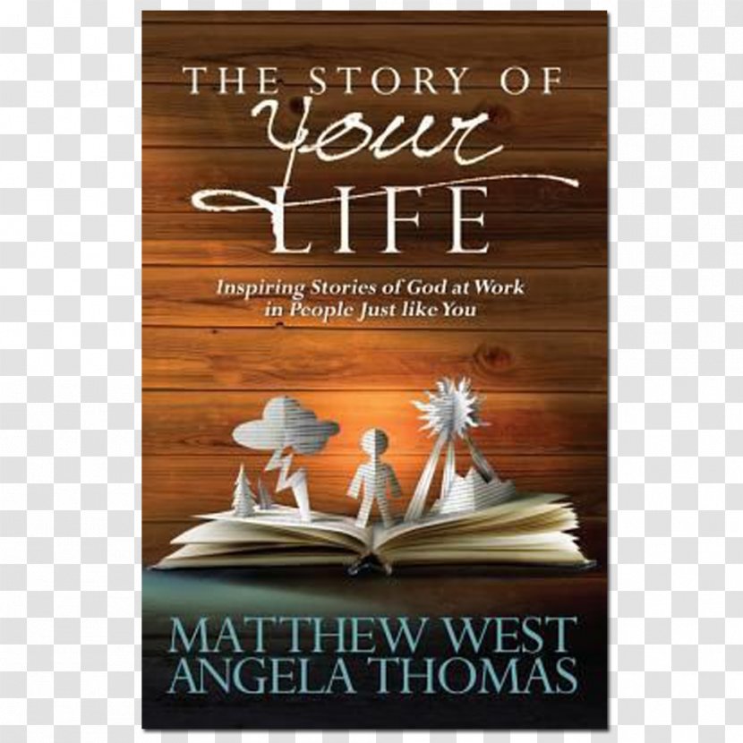 The Story Of Your Life: Church Resource Package Book Bible - Jesus Transparent PNG