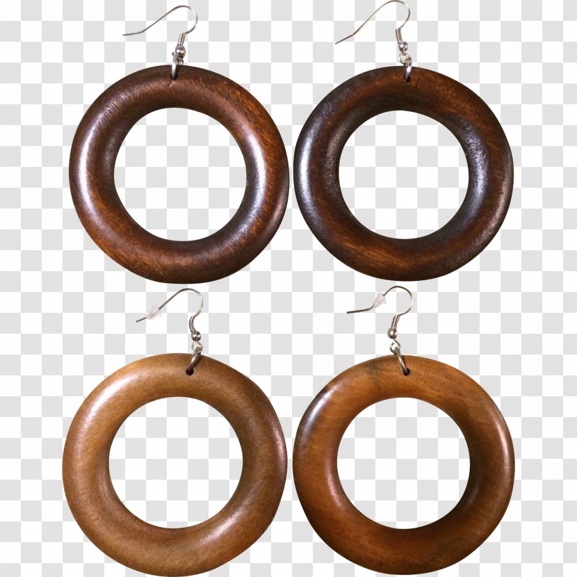 Earring Body Jewellery If(we) Tagged - Jewelry Making - Chocolatte Transparent PNG