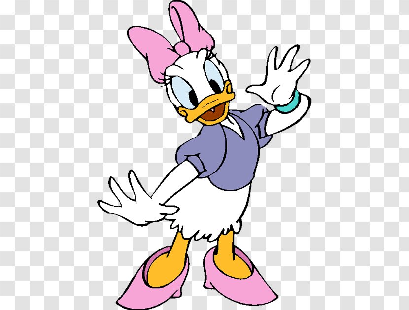 Daisy Duck Donald Mickey Mouse Minnie The Walt Disney Company - Mr Steps Out Transparent PNG