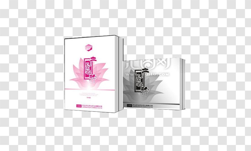 Perfume Brand Pattern - Health Beauty - Mask Packing Box Transparent PNG