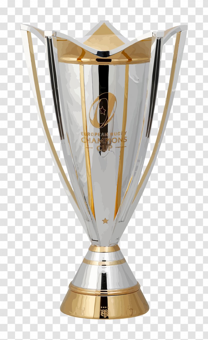 European Rugby Champions Cup UEFA League International Heineken - Glass - Trophy Transparent PNG