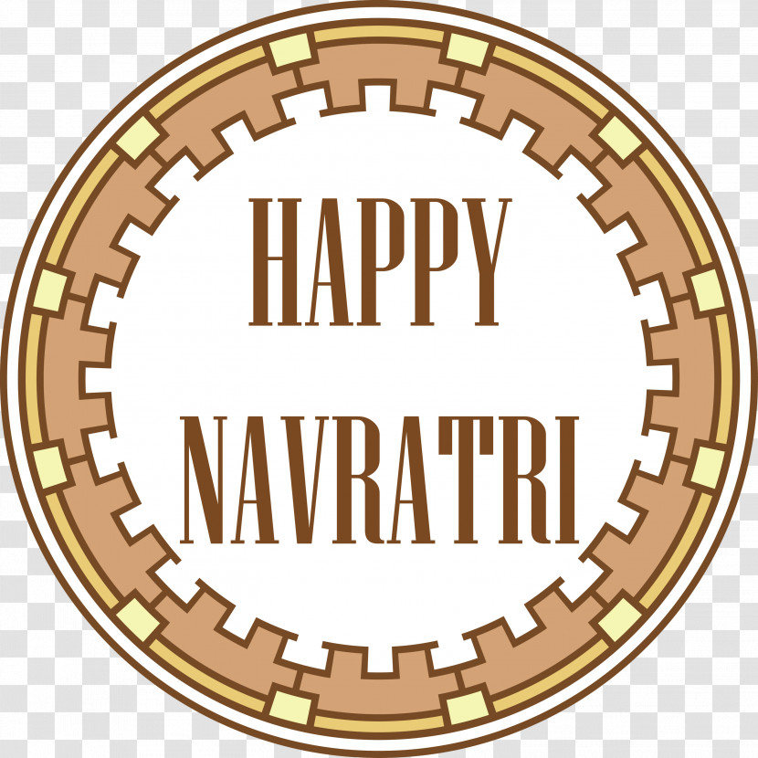 Happy Navratri Transparent PNG