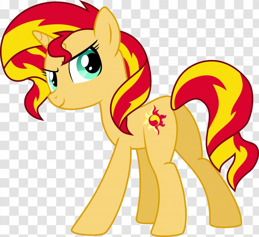 Sunset Shimmer Pony Twilight Sparkle Rarity Pinkie Pie - Fictional Character Transparent PNG