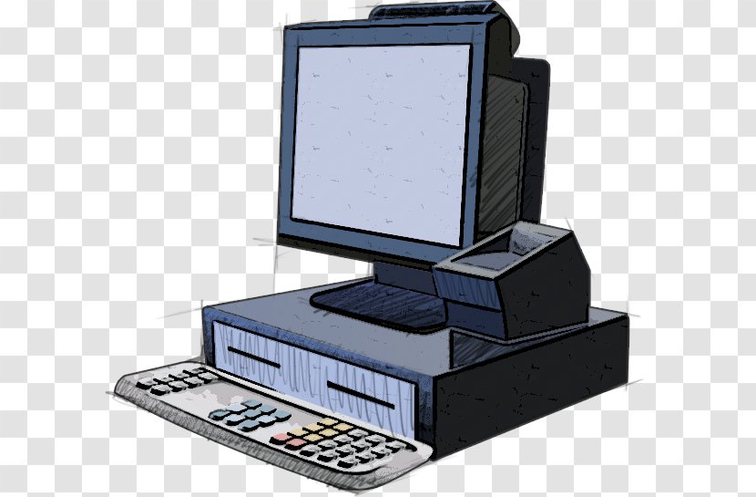 Point Of Sale Merchant Services Clip Art - Pos Machine Transparent PNG