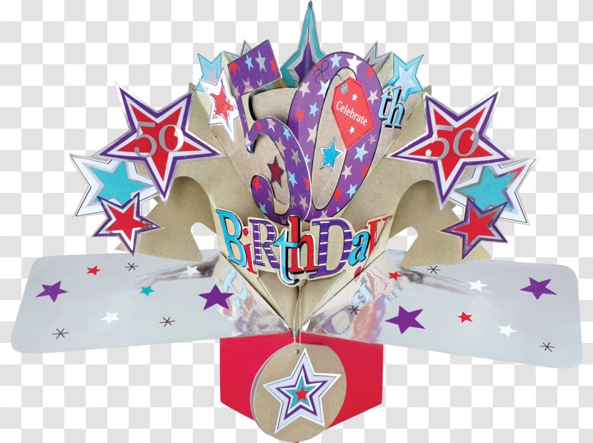 Greeting & Note Cards Pop-up Book Birthday Paper Gift - Party - Three Dimensional Stars Transparent PNG