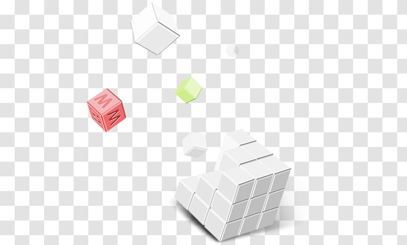Rubiks Cube - Cube-dimensional Graphics Transparent PNG