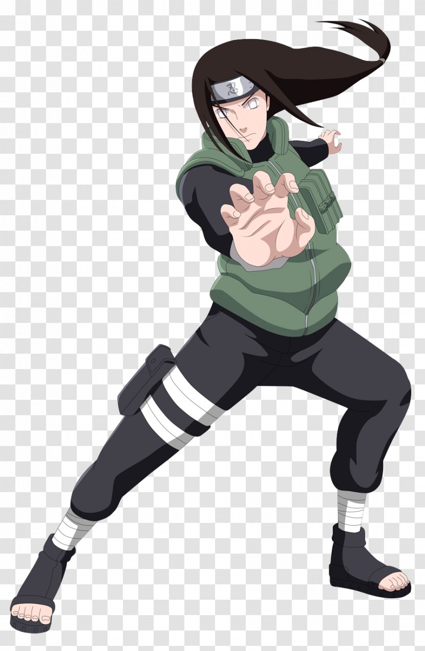 Neji Hyuga Naruto Uzumaki Hinata Rock Lee Kakashi Hatake - Cartoon Transparent PNG