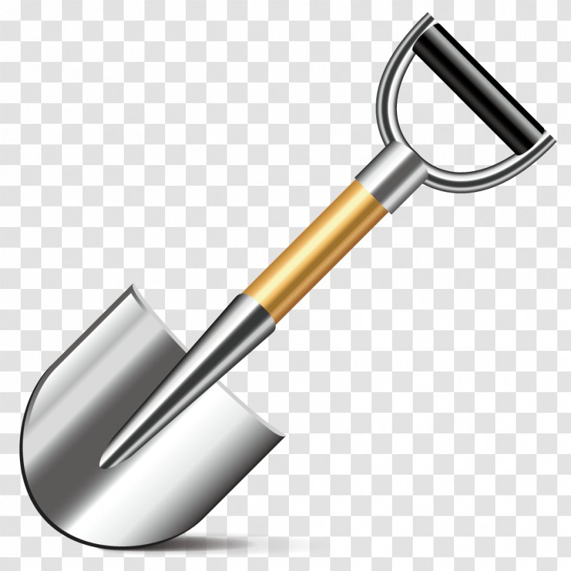 Shovel Tool Architectural Engineering - Google Images - Vector Construction Transparent PNG