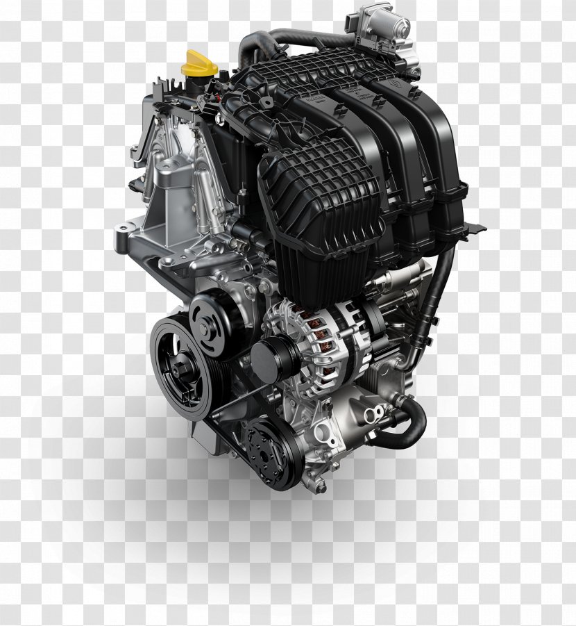Renault Kwid Dacia Logan Sandero Car - Straightthree Engine Transparent PNG