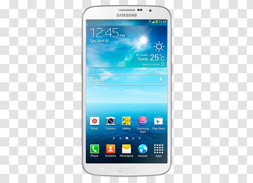 Samsung Galaxy Mega Android Smartphone Telephone Transparent PNG