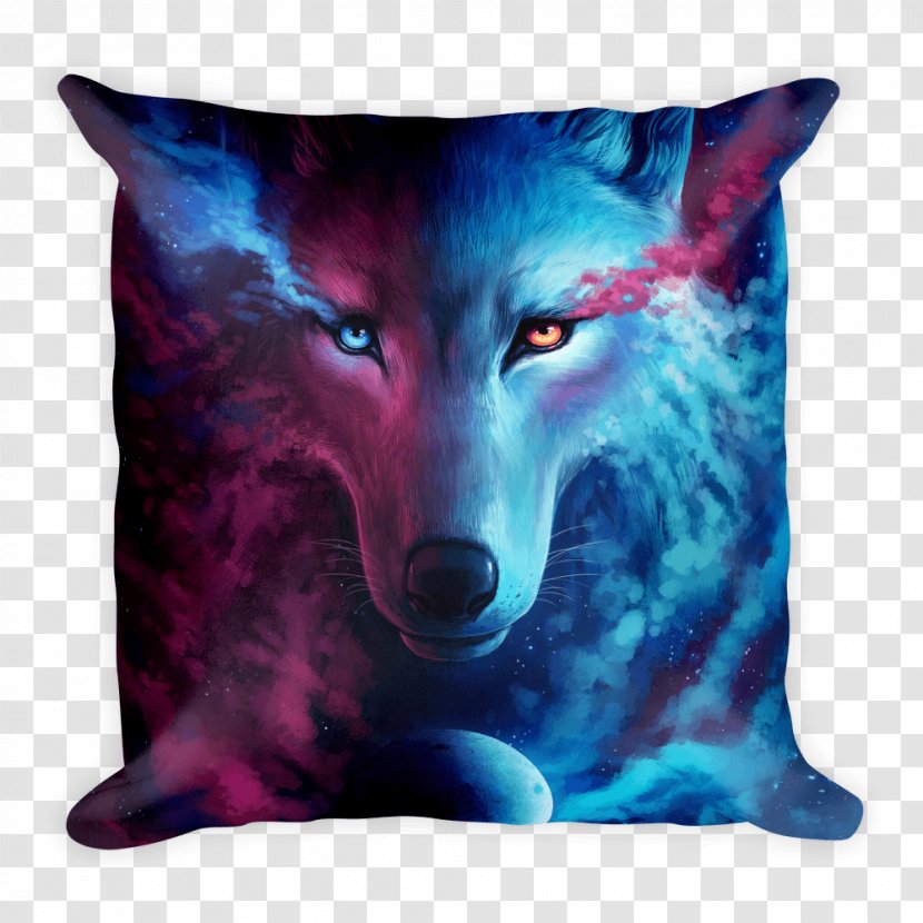 Black Wolf Mexican Puppy Pillow Fur - Horse Transparent PNG