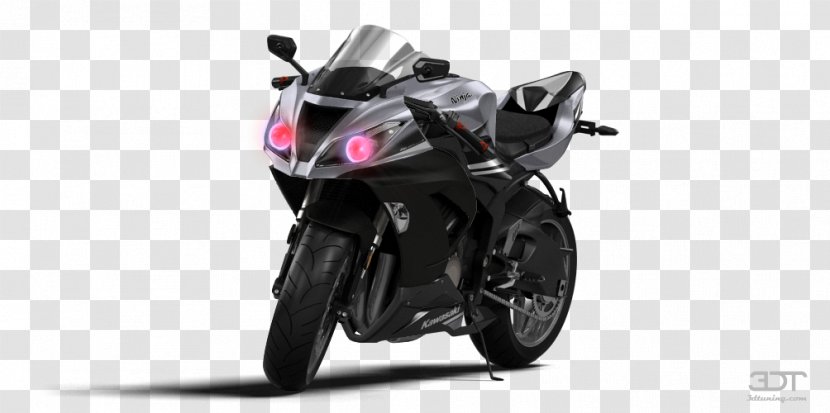 Motorcycle Fairing Car Sport Bike Accessories - Automotive Design Transparent PNG