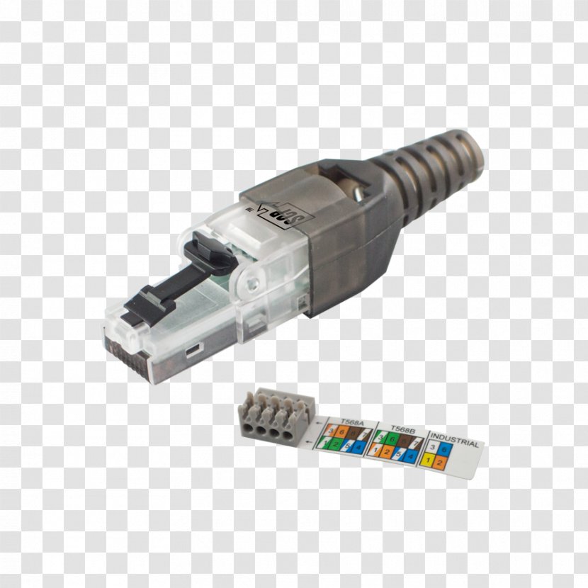 Network Cables Electrical Connector Twisted Pair Cable Class F - Structured Cabling - 10gbaset Transparent PNG