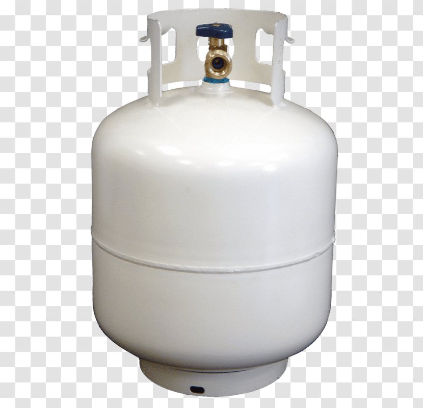 Propane Gas Cylinder Liquefied Petroleum Barbecue - Heater Transparent PNG
