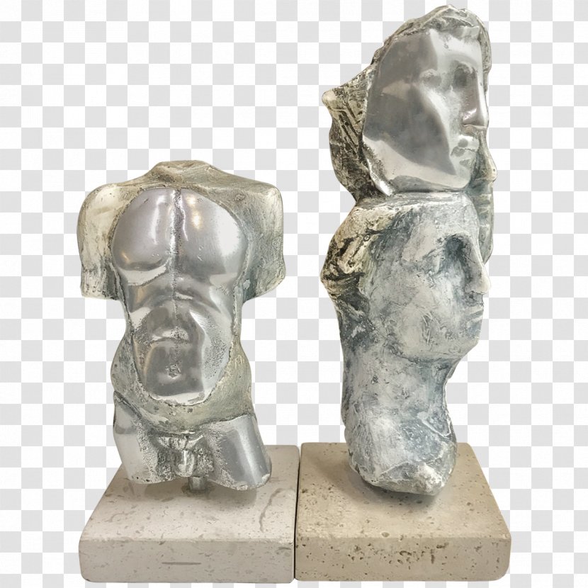 Stone Carving Bronze Sculpture Figurine - Furniture - Abstract Figure Shows Transparent PNG