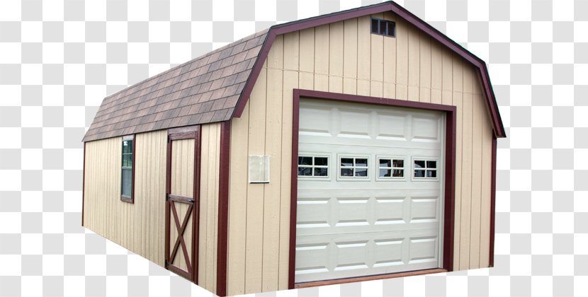 Garage Shed House Building Barn - Facade - Storage Transparent PNG