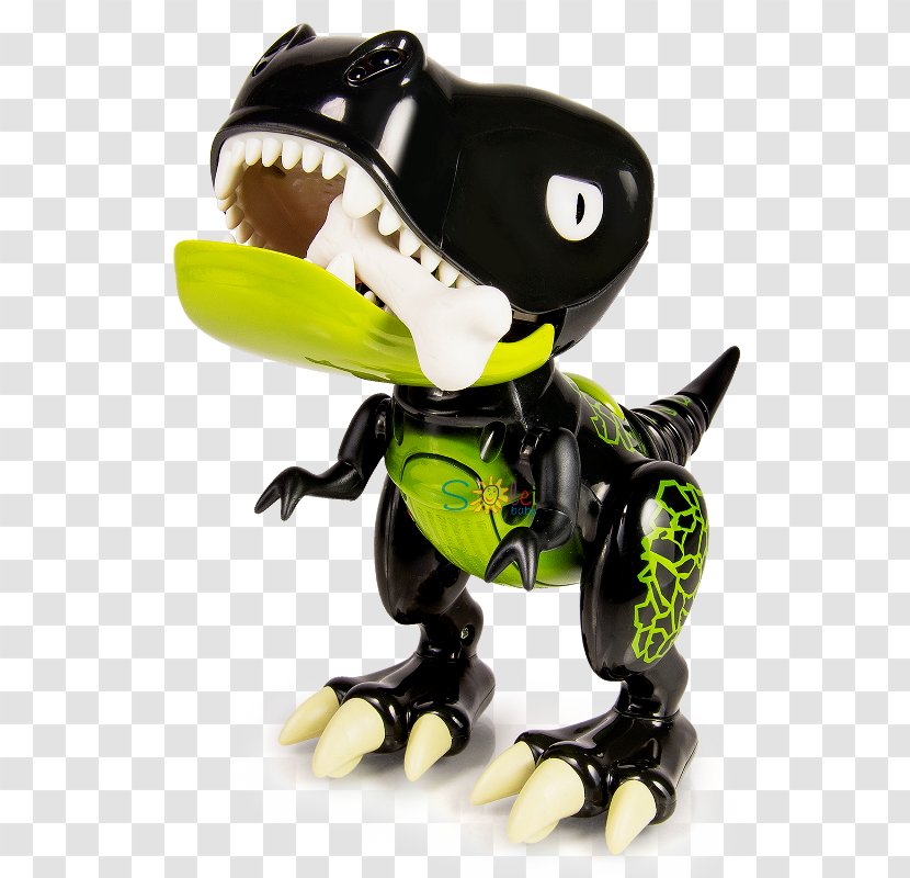 Zoomer Dino Dinosaur Amazon.com Game Christmas Gift - Figurine Transparent PNG