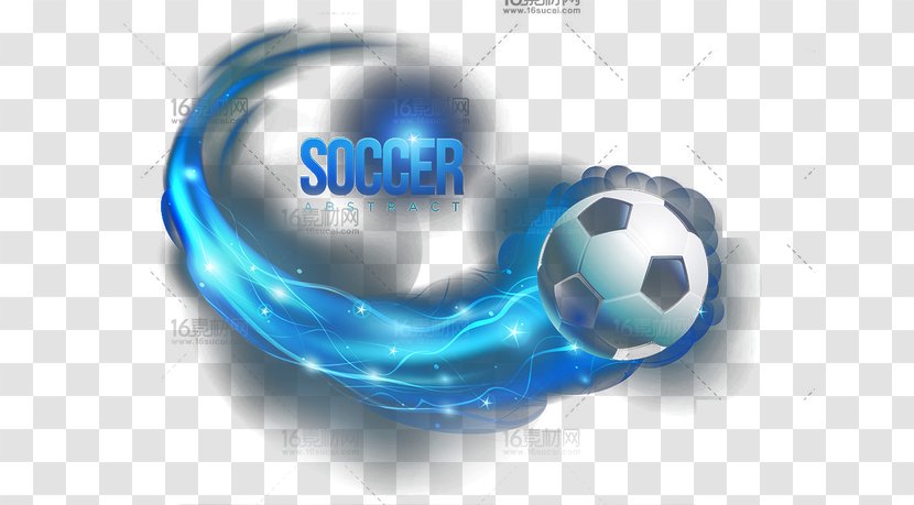 Blue - Aqua - Football Transparent PNG
