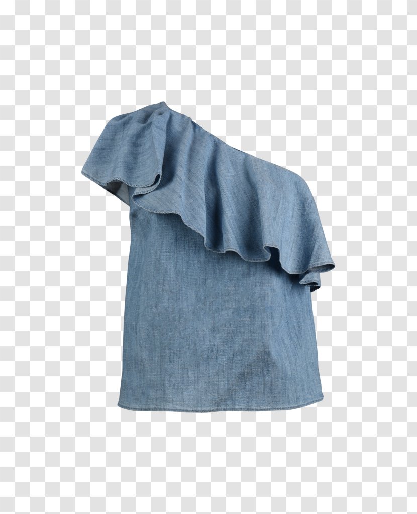 T-shirt Shoulder Sleeve Blouse Dress - Neck Transparent PNG