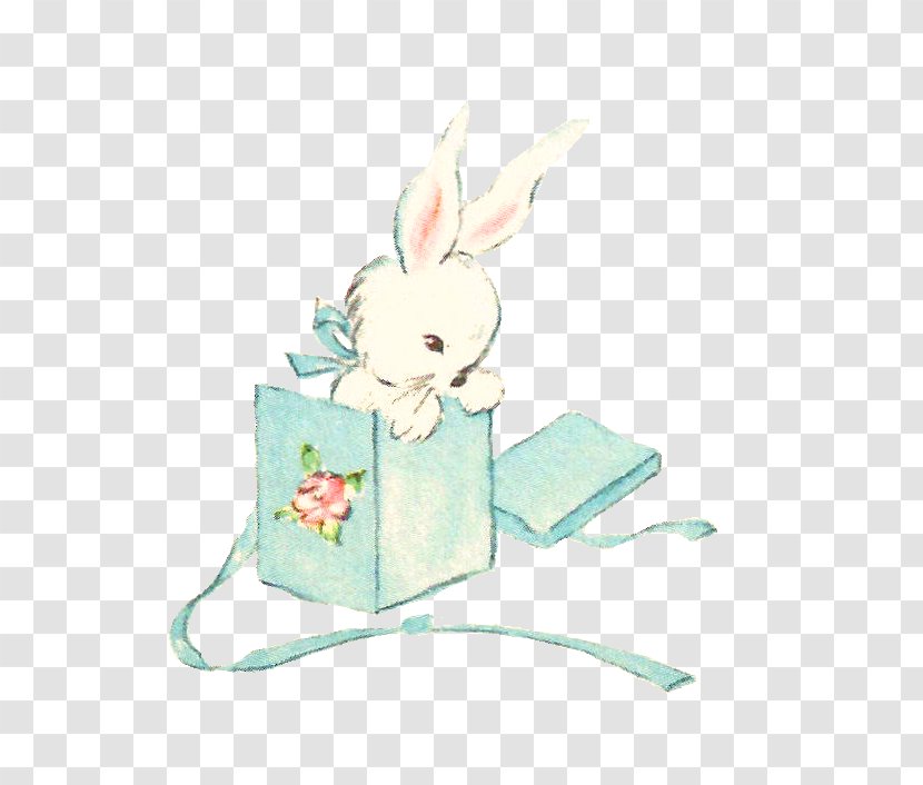 Easter Bunny Rabbit Infant Clip Art - Rabits And Hares - Baby Toys Transparent PNG