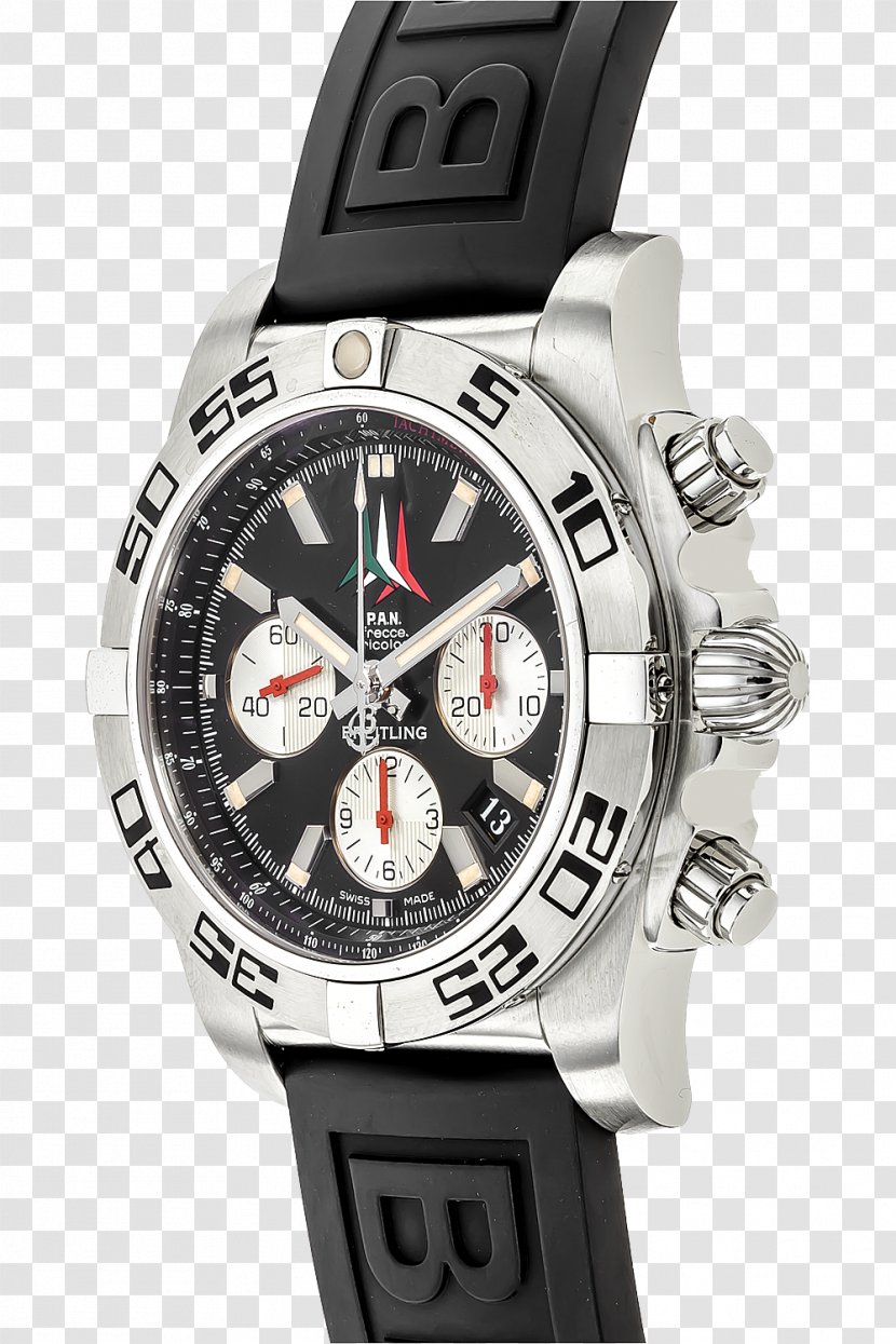 Watch Frecce Tricolori Breitling SA Chronomat Clock - Swiss Made Transparent PNG