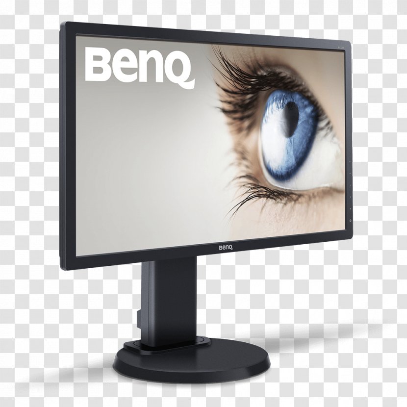 Computer Monitors BenQ LED Monitor IPS Panel 24 Spk BL2420PT - Output Device - Eye Care Transparent PNG