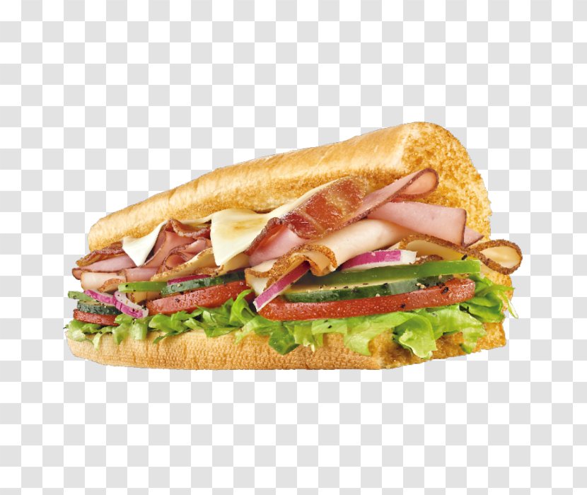 Makati Submarine Sandwich Melt Subway @T3 - Ham Transparent PNG