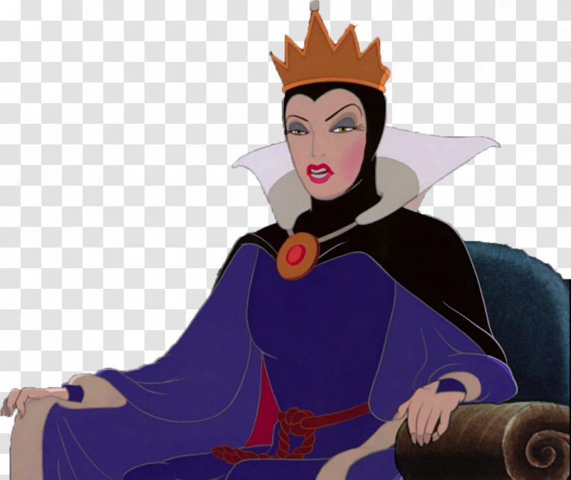 Evil Queen Snow White And The Seven Dwarfs Stepmother - Villain Transparent PNG