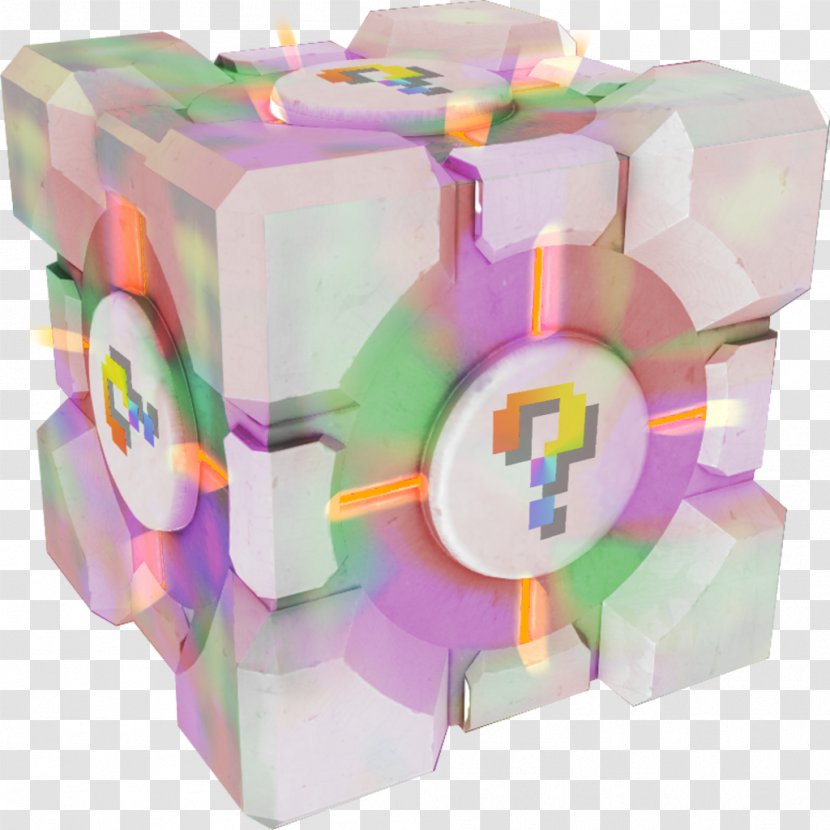 Vvvv Xbox PlayStation All-Stars Battle Royale Product YouTube - Portal Companion Cube Transparent PNG